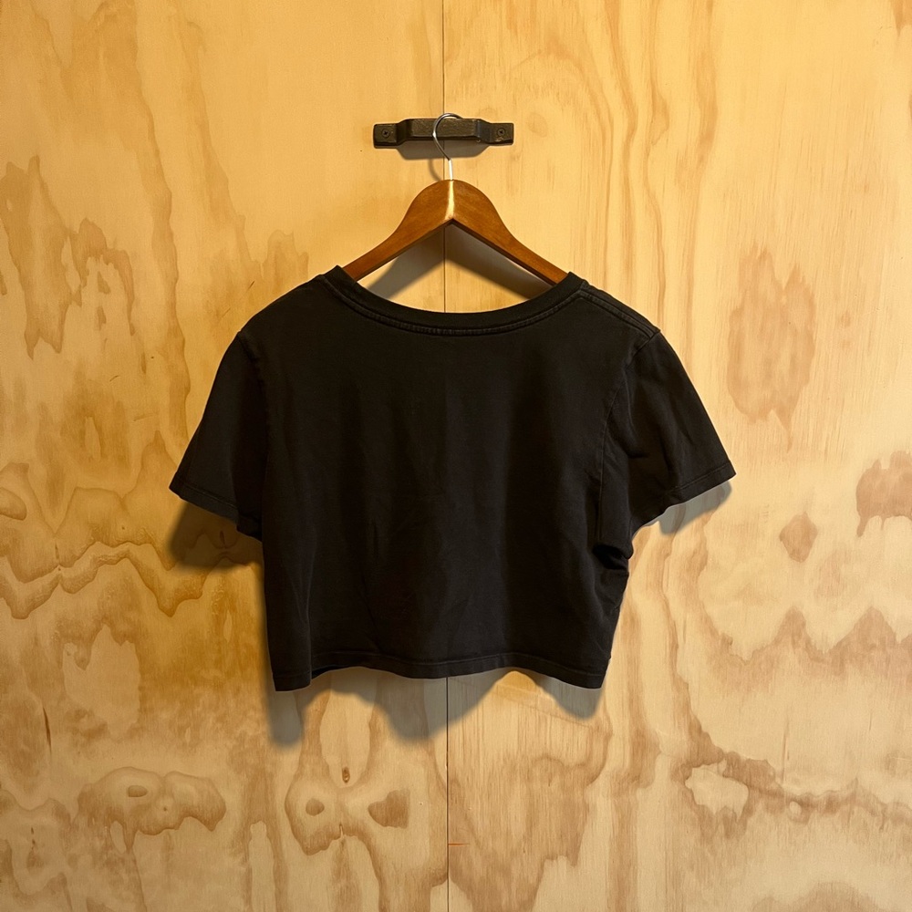 Urban Outfitters Crop Top L Black